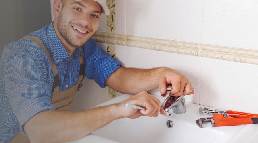 Local annual plumbing maintenance in Howes, SD